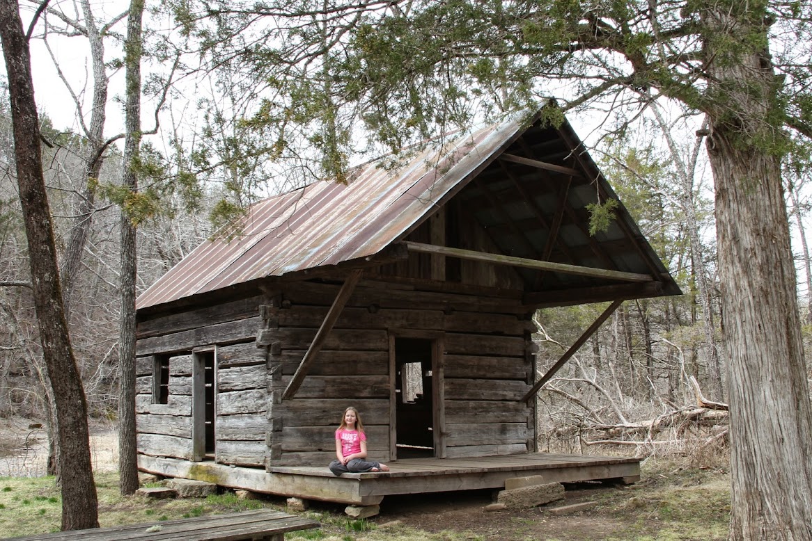 Mikaela Posing For Pictures Taken By Mom March 2015 At Falling Springs Winona Mo